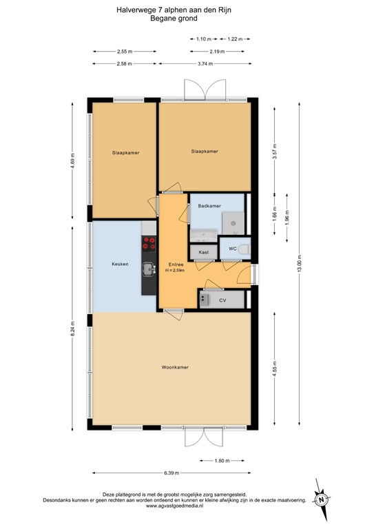mediumsize floorplan